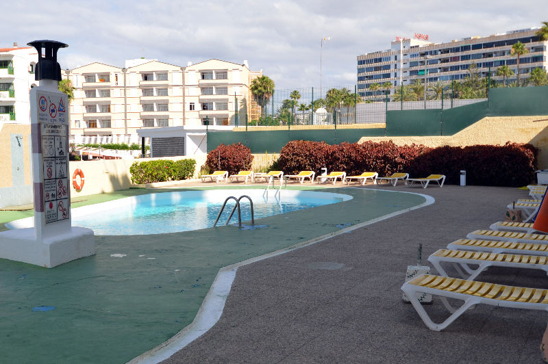 Apartamentos Los Juncos I Playa del Ingles  Luaran gambar