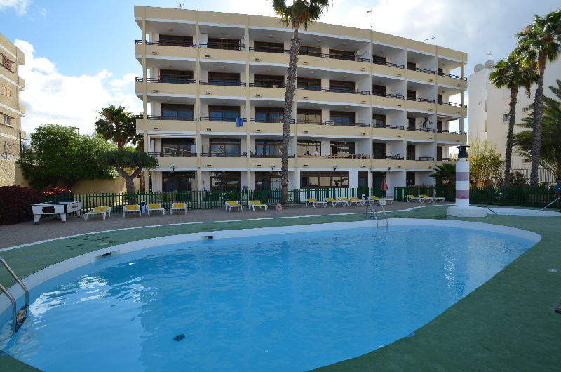 Apartamentos Los Juncos I Playa del Ingles  Luaran gambar