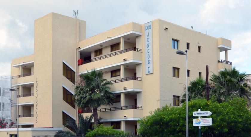 Apartamentos Los Juncos I Playa del Ingles  Luaran gambar